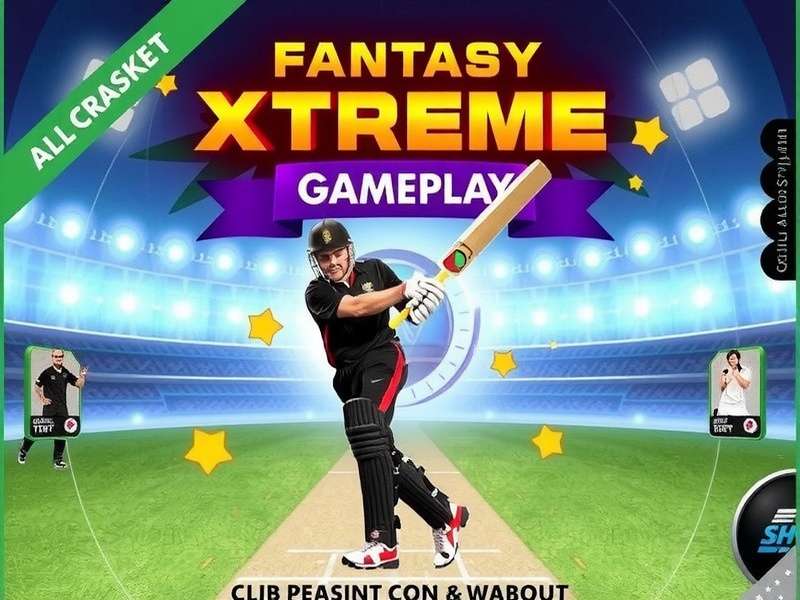 Cricket Fantasy Xtreme Gameplay